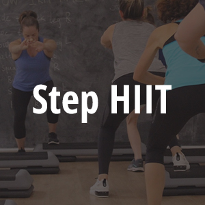 Step HIIT Classes